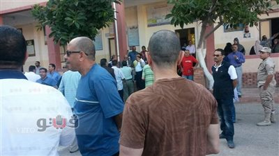 اعتصام معلمي «بورسعيد العسكرية» بعد رفض المحافظ الاعتذار لهم