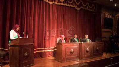 اتحاد طلاب حقوق القاهرة ينظم محاكاة تمثيلية لتدريب الطلاب