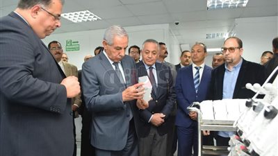 قابيل يفتتح مصنع عدادات ذكية باستثمارات ٥٠ مليون جنيه في «6 أكتوبر»