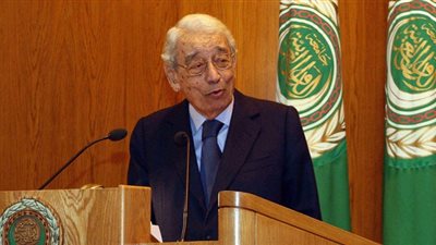 بطرس غالي: ضرب سوريا يزيد المشكلة الفلسطينية تعقيدًا