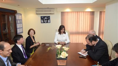 وزيرة الهجرة تناقش التعاون المشترك مع مجلس الشيوخ والنواب التشيكي