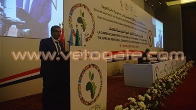 خالد فهمي: قيادات أفريقية تتفاوض في القضايا البيئية الدولية