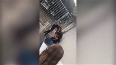 بالفيديو.. مشاجرة طاحنة بين طالبتين في فلسطين