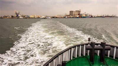 تداول 19 سفينة بميناء دمياط