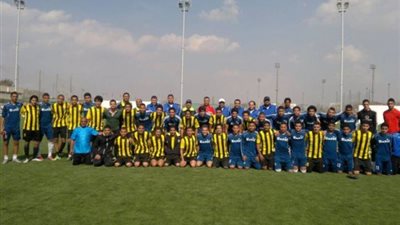 المقاولون يفوز على أبو النمرس 3-1 وديا