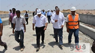 3 مواقف تحرج محافظ أسوان أمام الوفد الرئاسي