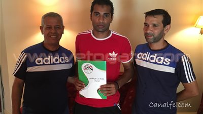 «القناة» يتعاقد مع لاعب «سوهاج» 3 مواسم