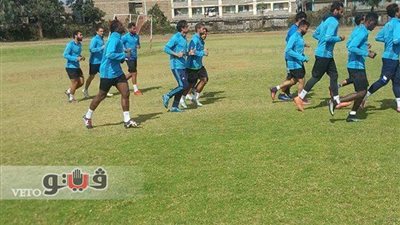 بالصور.. سموحة يؤدي مرانه الثاني بنيروبي استعدادا لمواجهة أولينزي