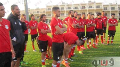 منتخب المحليين يؤدي مرانه الثالث استعدادا للمغرب