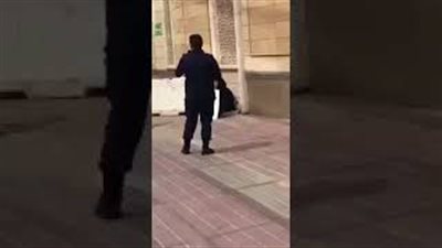 شاهد ماذا حدث لكويتية هددت بتفجير نفسها (فيديو)