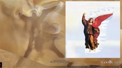 بالفيديو.. لقطات غريبة لظهور ملاك على سطح المريخ