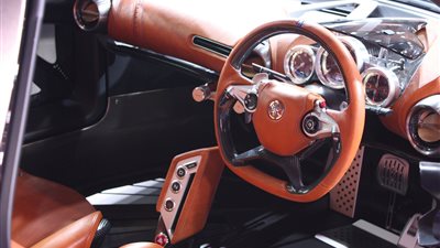 «ياماها» تصمم سيارة رياضية