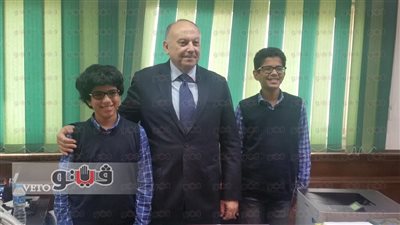 نائب وزير التعليم العالي يلتقي بالمخترعين في مجال الروبوتيكس