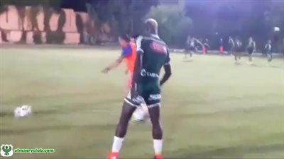 بالفيديو.. المصري يواصل تدريباته استعدادا للزمالك بكأس مصر