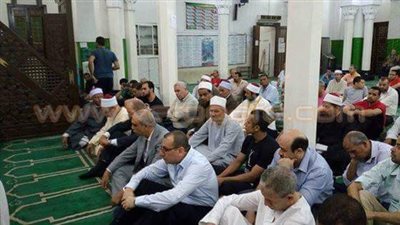 بالصور.. نائب محافظ الجيزة يحضر احتفالية «الأوقاف» بغزوة بدر