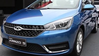 جمارك السيارة «شيري أزيرو5» موديل 2018