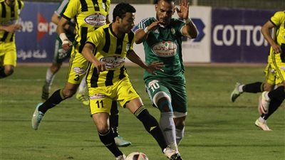 بالصور..المقاولون العرب يتعادل سلبيا أمام الاتحاد بالشوط الأول
