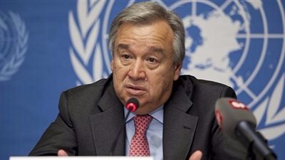 الأمين العام للأمم المتحدة يدين إطلاق صاروخ كوري شمالي