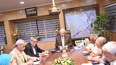 بالصور.. أسوان تشارك في أسبوع النظافة «حلوة يا بلدي»