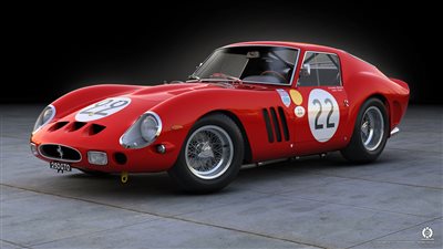فيراري تنتج 39 سيارة من موديل 250 GTO الرياضي