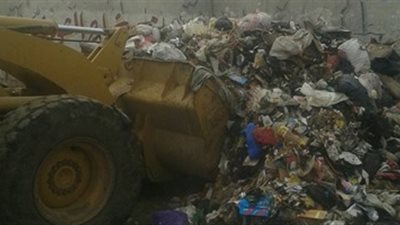 حي منشأة ناصر: رفع ٤ أطنان أتربة من «قايتباي»