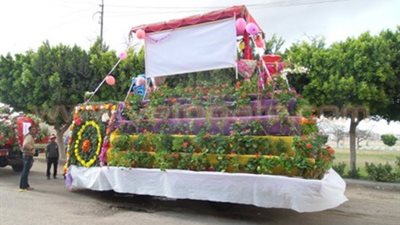 30 سيارة مزينة بالورود في مهرجان «أميرة الفراولة» بالإسماعيلية
