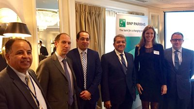 وزير المالية يبحث مستجدات الإصلاح الاقتصادي مع بنك «بي إن بي باريبا»