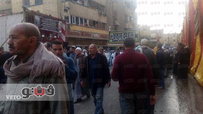 بالفيديو.. وصول مسيرة الطرق الرفاعية لمسجد الخليفة لإحياء مولد الرفاعي