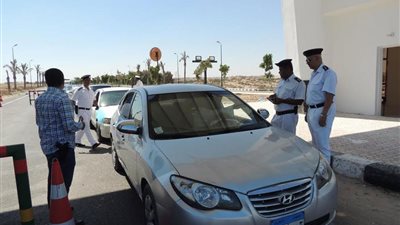 «مباحث المرور» تضبط 8 آلاف مخالفة و18 سائقا يتعاطون المخدرات