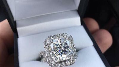 بالصور.. أحدث تصميمات خاتم الزواج من السوليتير