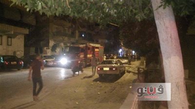 بالصور.. سقوط «أسانسير» عقار يحمل أسرة في بورفؤاد