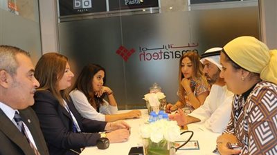 2.1 مليون دولار إجمالي صفقات الشركات المصرية بجيتكس دبي