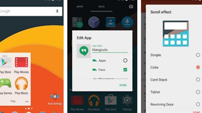 تطبيق Nova Launcher Prime مقابل دولار واحد