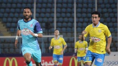 الإسماعيلي يتقدم بهدف أمام بتروجت في الشوط الأول