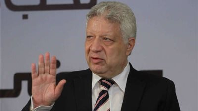 مرتضى منصور: ننتظر قرار رئيس المصرى على تجاوزات حسام حسن