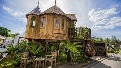 بالصور.. أفضل منزل شجرة يعرض للبيع بـ 80 ألف جنيه إسترليني