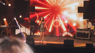 بالفيديو.. إليسا تتألق في أقوى حفلات لبنان