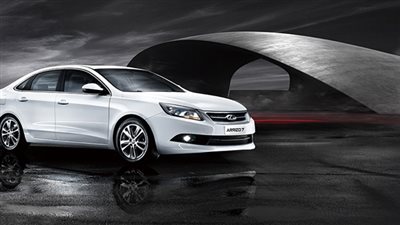 جمارك السيارة «شيري أريزو 7» موديل 2018