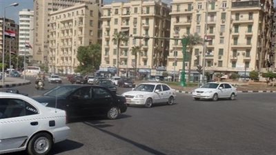 سيولة مرورية بميادين القاهرة الكبرى وإغلاق جزئي لعدد من المحاور