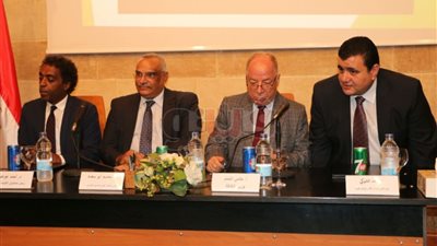 بالصور.. حفل اتفاقية توثيق تراث مصر الشفهي بحضور النمنم