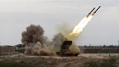 سقوط 80 مقذوفا أطلق من اليمن على جازان الحدودية غرب السعودية