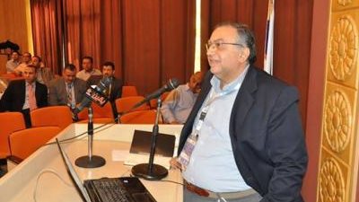 ناصر فؤاد ممثلًا للهيئة الاقتصادية لقناة السويس بمنتدى المياه