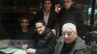 بالصور.. ماكيدا يوقع عقود تدريب الاتحاد السكندري