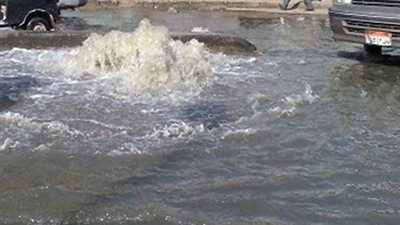 تحويلة مرورية بطريق «القاهرة - الإسكندرية» لإصلاح كسر ماسورة مياه