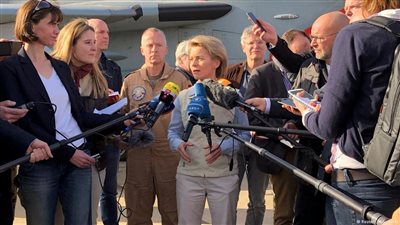 ألمانيا تعتزم خفض قواتها في حملة مكافحة داعش بالعراق وسوريا