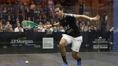 الاتحاد السكندري يُكرم بطل العالم للإسكواش