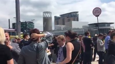 بالفيديو.. انقطاع بث «بي بي سي» وإذاعة رسالة طوارئ مسجلة