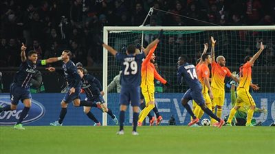 مواجهة نارية اليوم بين سان جيرمان وبرشلونة في دوري أبطال أوروبا