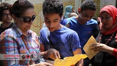 وقفة احتجاجية لطلاب تمهيدي بجامعة السويس