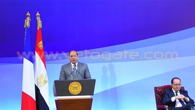 السيسي: مصر تعمل على تحقيق حياة مستقرة للشعب